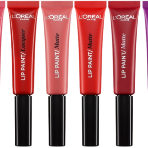 L'OREAL Paris Lip Paint Lacquer or Matt 8ml - Pick Shade
