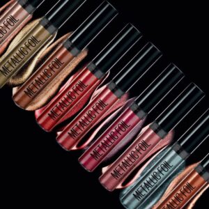 Maybelline Color Sensational Metallic Foil Liquid Lipstick - Pick Shade