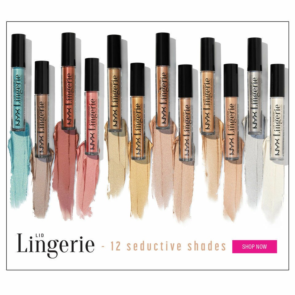 NYX Professional Makeup Lingerie Eye Tint