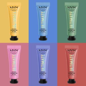 NYX Ultimate Eye Paint Matte Eyeshadow Pigment Packed  - Pick Shade