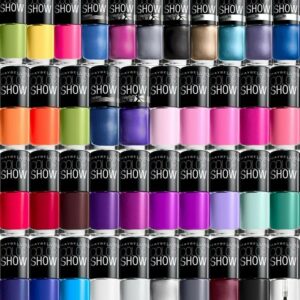 Maybelline Color Show Color Rama 60 Second Nail Polish - NEW Shades - Choose