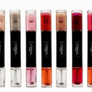 L'OREAL INFALLIBLE GEL EFFECT NAIL POLISH & TOP COAT DUO - Pick Shade