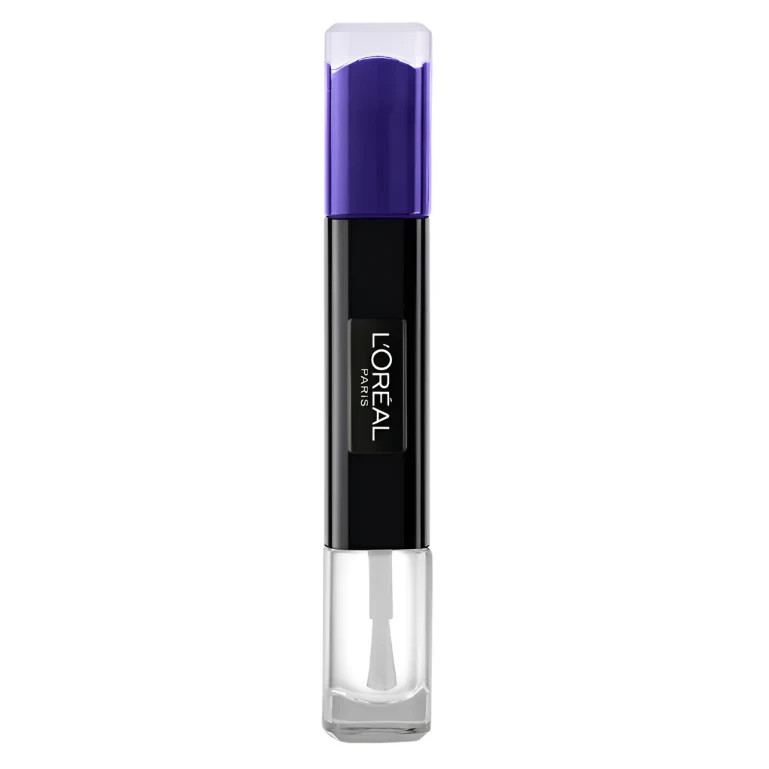 L'OREAL INFALLIBLE GEL EFFECT NAIL POLISH & TOP COAT DUO - Pick Shade - Image 2