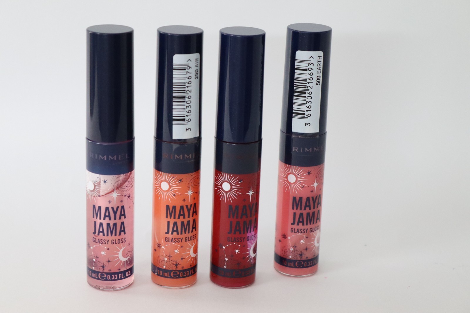 Rimmel X Maya Jama Glassy Gloss Lip Gloss Pick Shade - Image 2