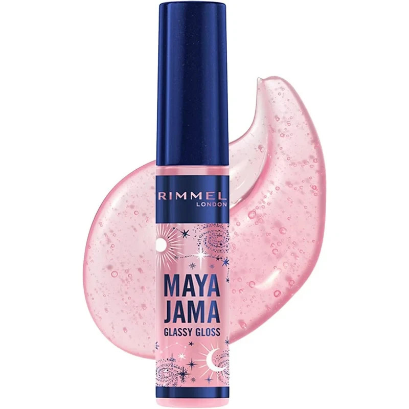 Rimmel X Maya Jama Glassy Gloss Lip Gloss Pick Shade - Image 3