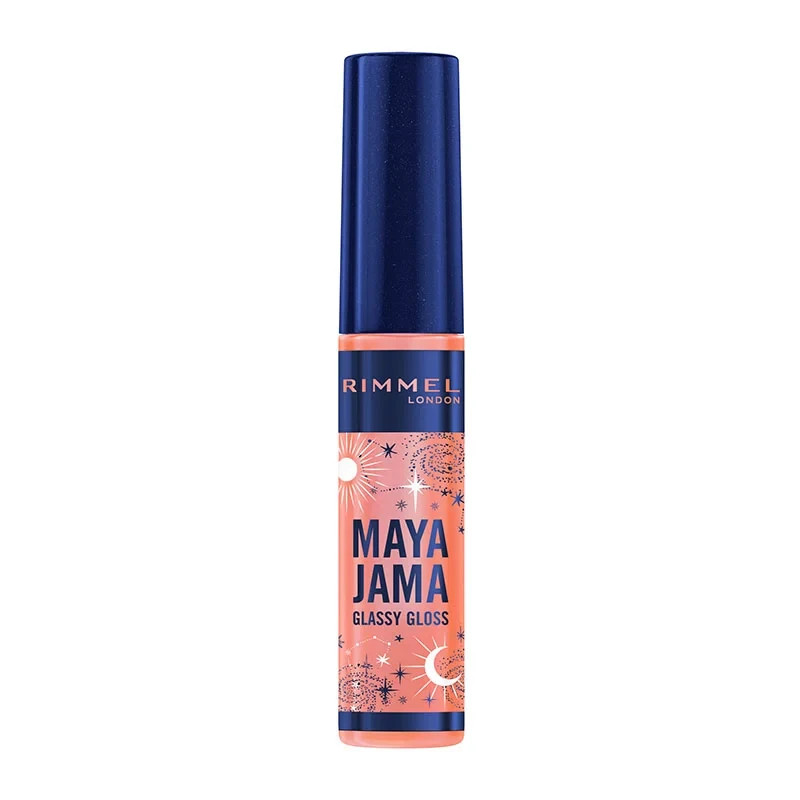 Rimmel X Maya Jama Glassy Gloss Lip Gloss Pick Shade - Image 4