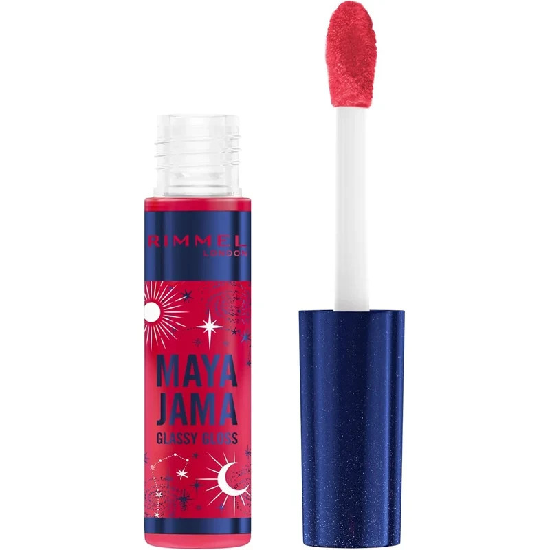 Rimmel X Maya Jama Glassy Gloss Lip Gloss Pick Shade - Image 5
