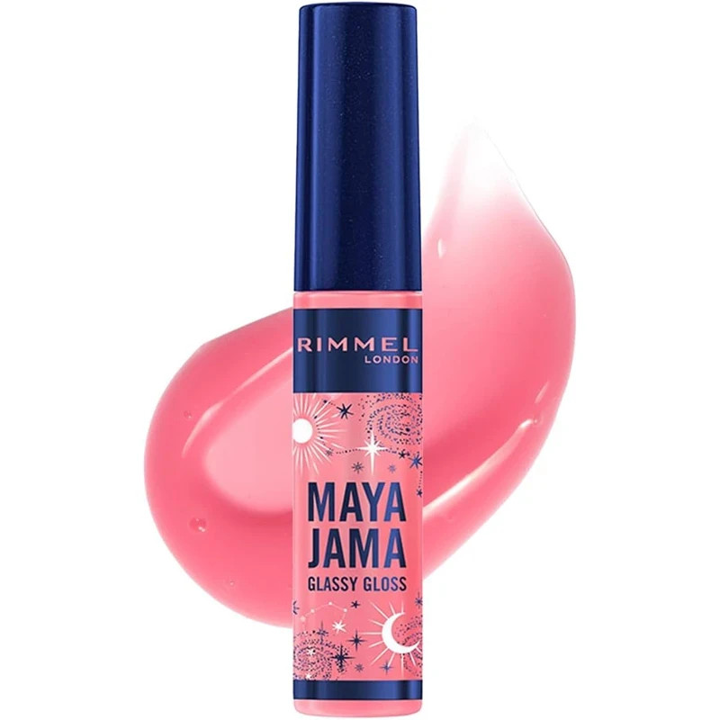 Rimmel X Maya Jama Glassy Gloss Lip Gloss Pick Shade - Image 6