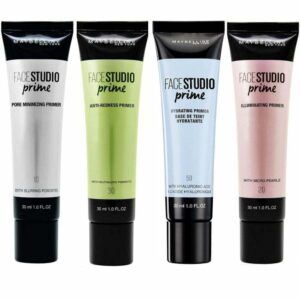 Maybelline Face Studio Face Primer - 30ml - Pick Shade