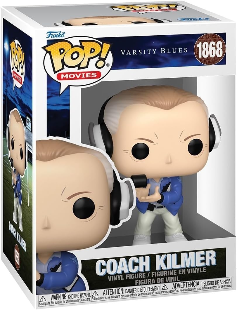 Funko POP Movies Coach Kilmer Varsity Blue Collectable Vinyl Figure 1868