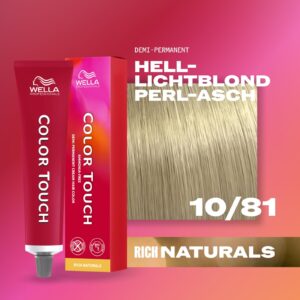 Wella Professionals Color Touch Demi-Permanent Hair Colour-10/81 -60 ml