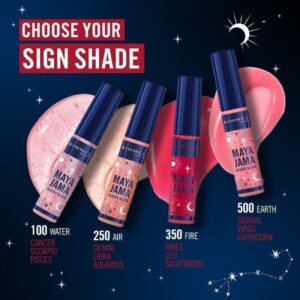 Rimmel X Maya Jama Glassy Gloss Lip Gloss Pick Shade
